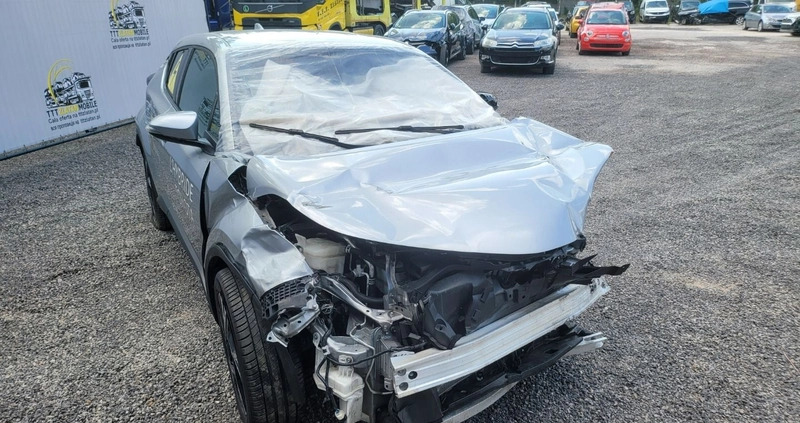Toyota C-HR cena 50900 przebieg: 6711, rok produkcji 2022 z Słubice małe 211